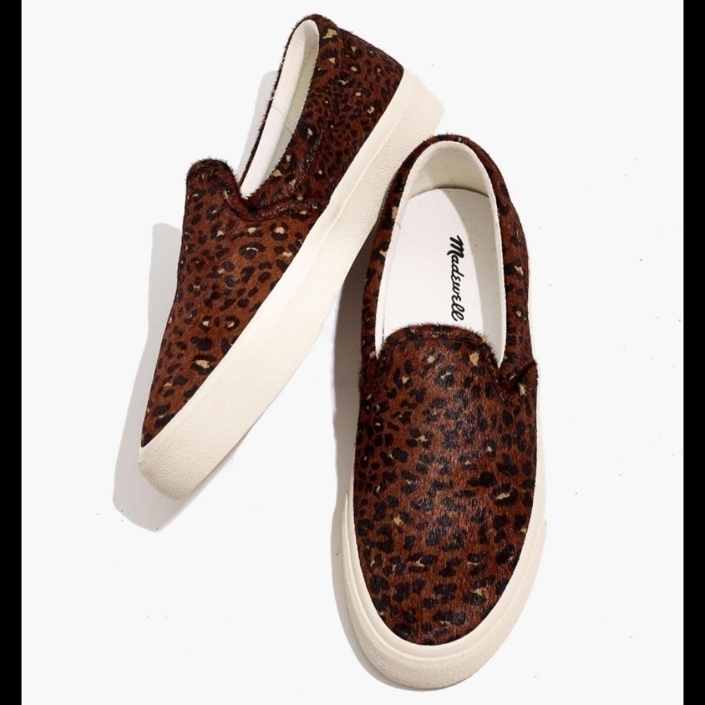 NWT Madewell Cloudlift Slip- On Sneakers Size Womens 6